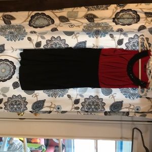 Maurice’s dress with pockets!